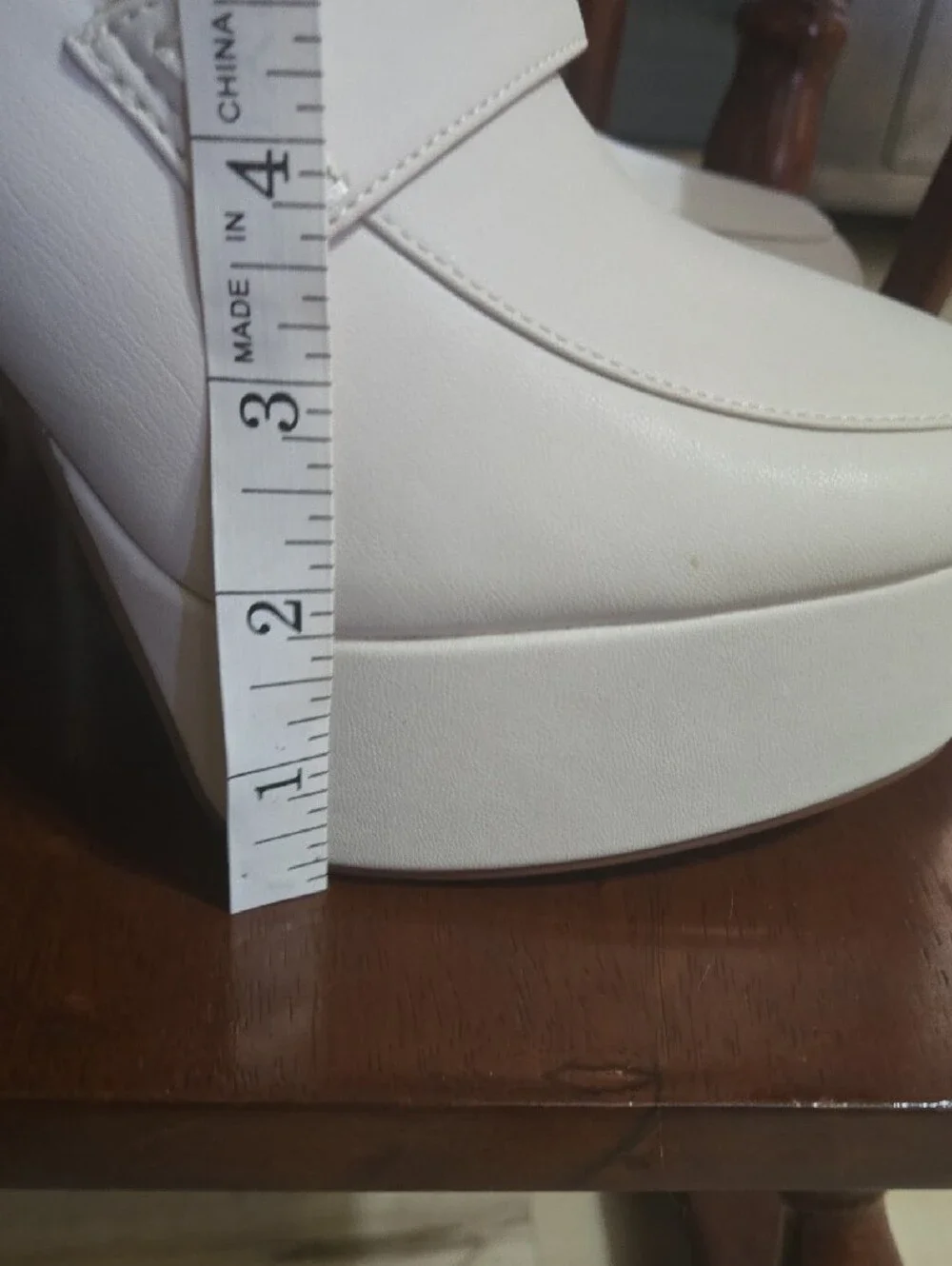 Madden Girl bold platform